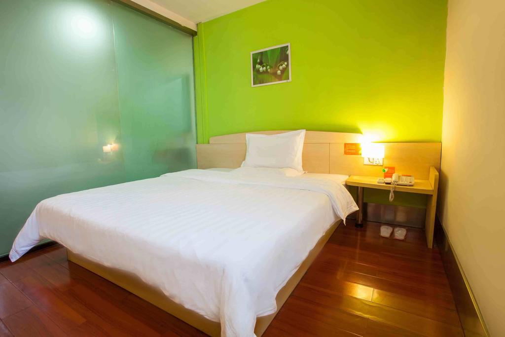 7Days Inn Guangzhou Gangding Longkou XI Road Quảng Châu Phòng bức ảnh