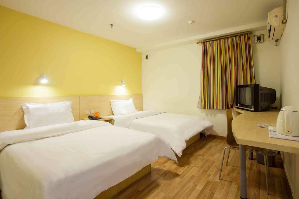 7Days Inn Guangzhou Gangding Longkou XI Road Quảng Châu Phòng bức ảnh