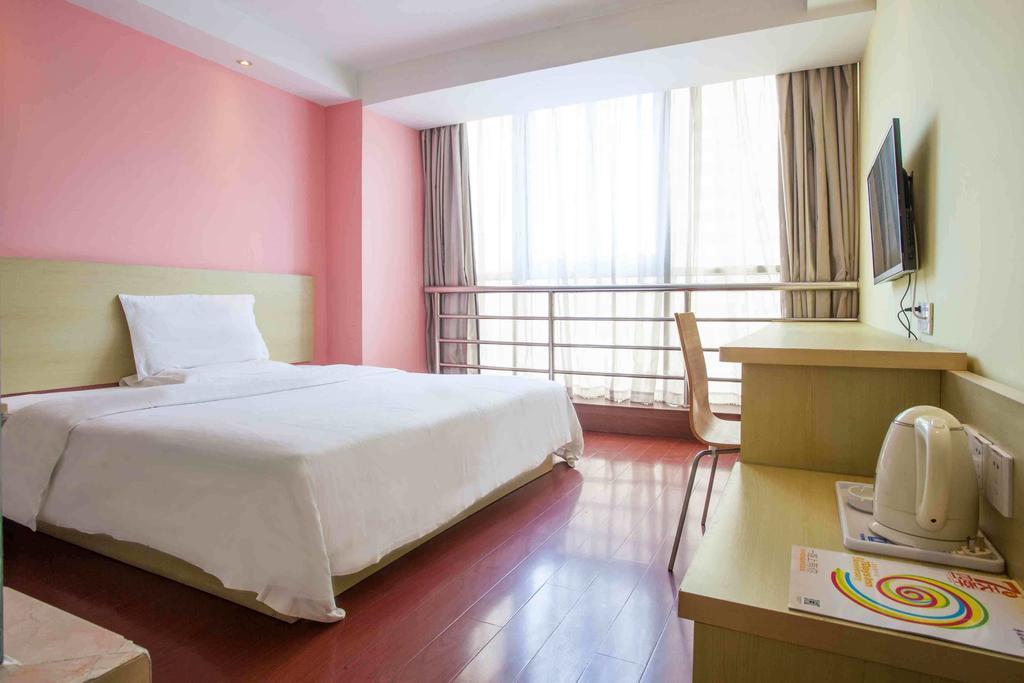 7Days Inn Guangzhou Gangding Longkou XI Road Quảng Châu Phòng bức ảnh