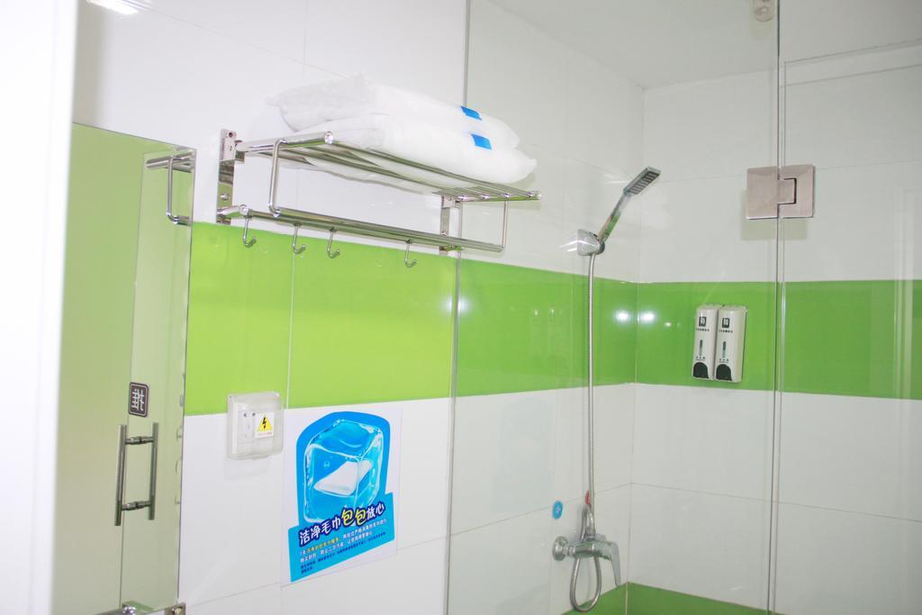 7Days Inn Guangzhou Gangding Longkou XI Road Quảng Châu Ngoại thất bức ảnh