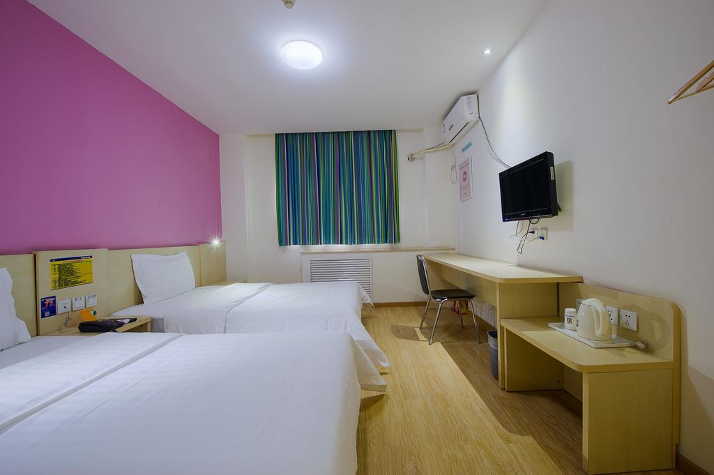 7Days Inn Guangzhou Gangding Longkou XI Road Quảng Châu Ngoại thất bức ảnh