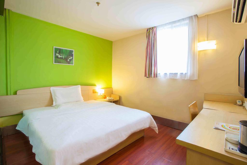 7Days Inn Guangzhou Gangding Longkou XI Road Quảng Châu Phòng bức ảnh