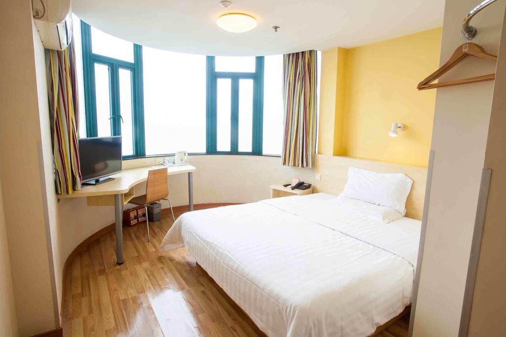 7Days Inn Guangzhou Gangding Longkou XI Road Quảng Châu Phòng bức ảnh