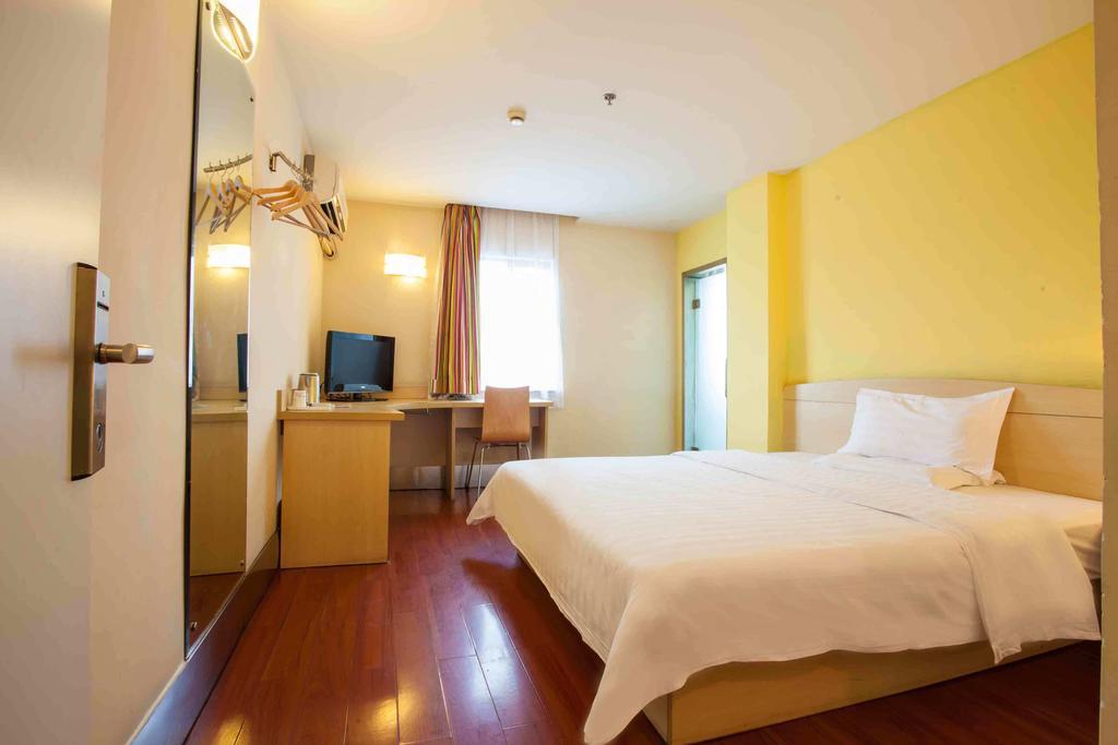 7Days Inn Guangzhou Gangding Longkou XI Road Quảng Châu Phòng bức ảnh