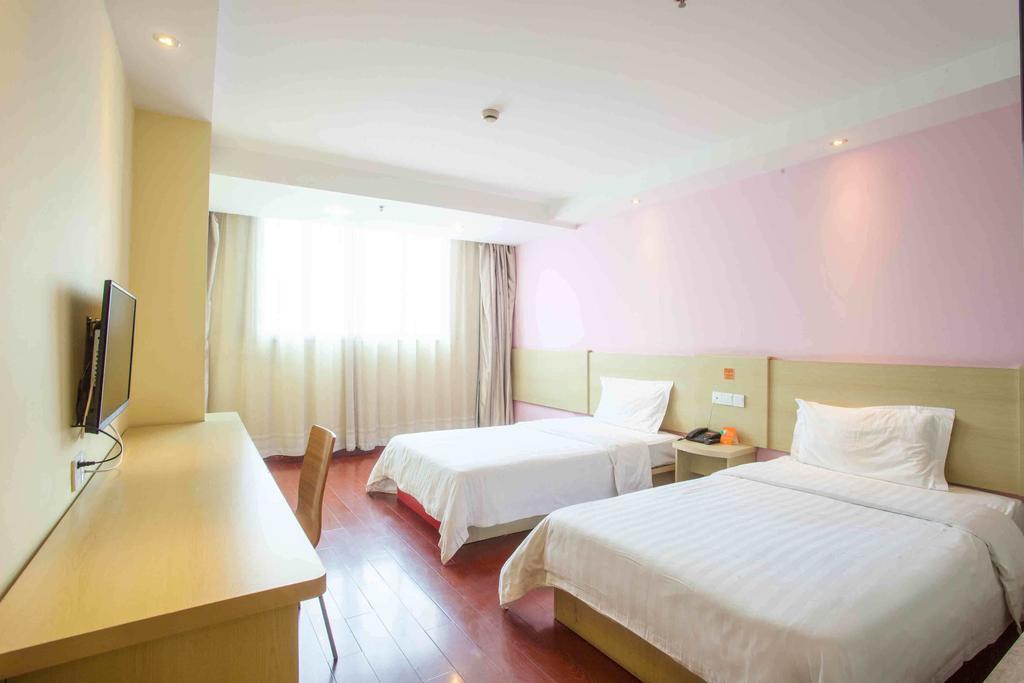 7Days Inn Guangzhou Gangding Longkou XI Road Quảng Châu Phòng bức ảnh